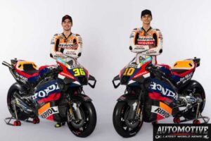 Rossi Punya Sejarah Hebat dengan Warna Ini : Era Baru Motor MotoGP Honda, Luca Marini