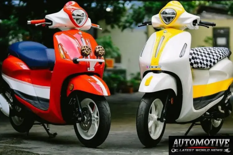 Inilah Saingan Honda Stylo, Suzuki Saluto Sayangnya Tidak Akan Masuk ke Indonesia