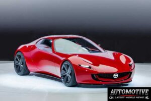 Kini Mazda Kembali Pamerkan Mobil Konsep Iconic SP