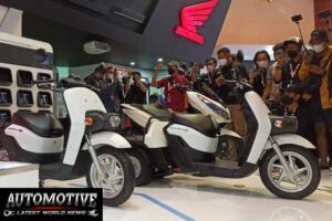 Pabrikan Sepeda Motor Listrik Tangerang ini Yakin Mampu Bersaing Dengan Honda