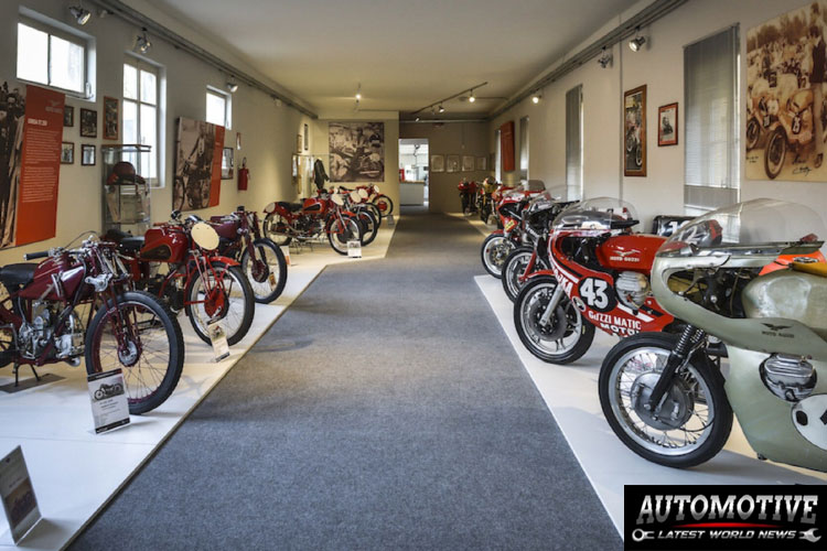 Koleksi Sepeda Motor Moto Guzzi Museum untuk Pencinta Otomotif
