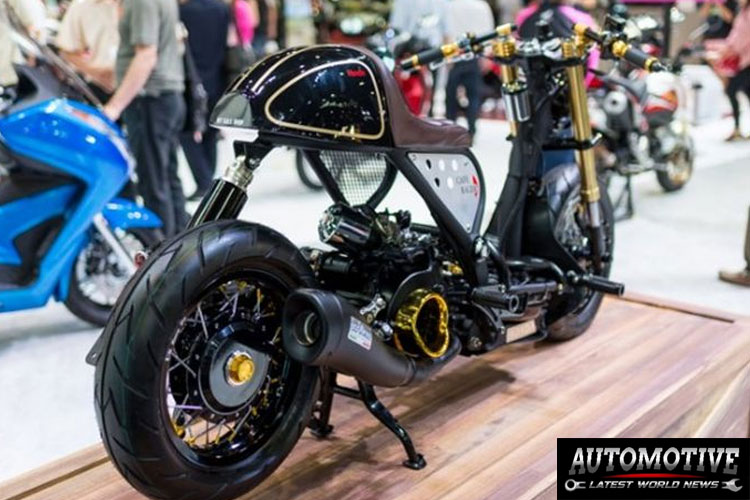 Motor Custom : Kreasi Unik yang Memikat Hati